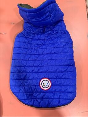 Dog cold weather puffer